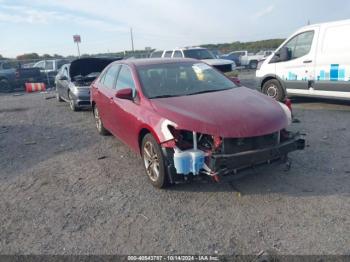  Salvage Toyota Camry