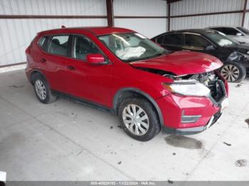  Salvage Nissan Rogue