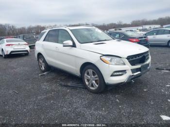  Salvage Mercedes-Benz M-Class