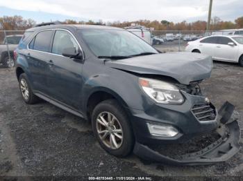  Salvage Chevrolet Equinox