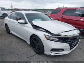  Salvage Honda Accord