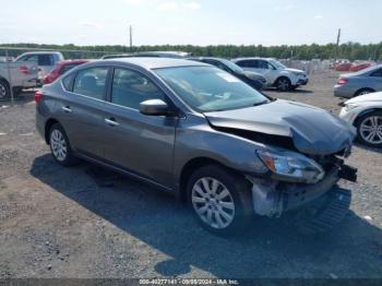  Salvage Nissan Sentra