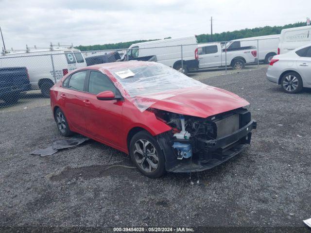  Salvage Kia Forte