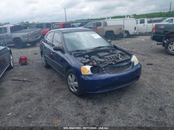  Salvage Honda Civic