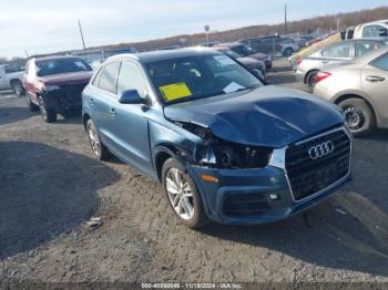  Salvage Audi Q3