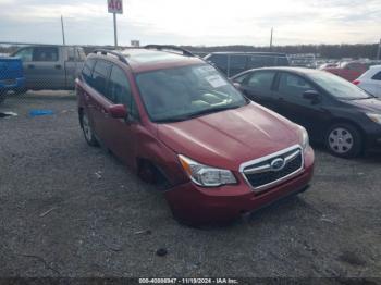  Salvage Subaru Forester