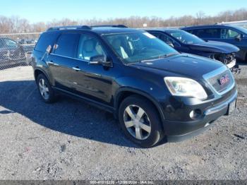  Salvage GMC Acadia