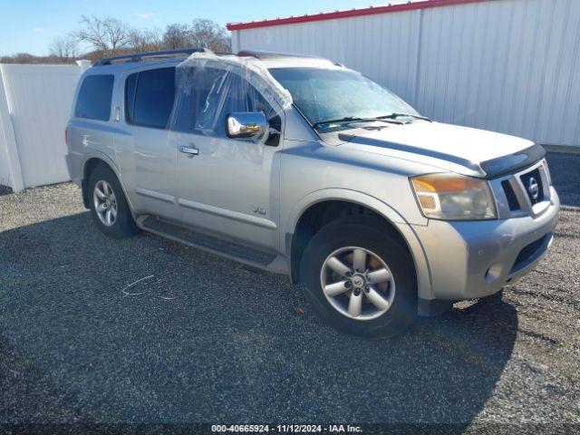  Salvage Nissan Armada