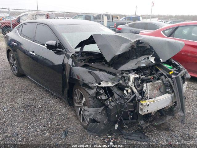  Salvage Nissan Maxima