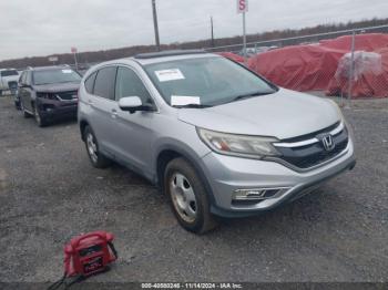  Salvage Honda CR-V