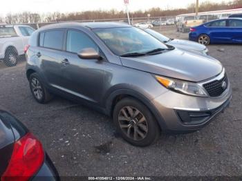  Salvage Kia Sportage