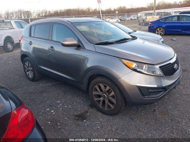  Salvage Kia Sportage