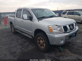  Salvage Nissan Titan