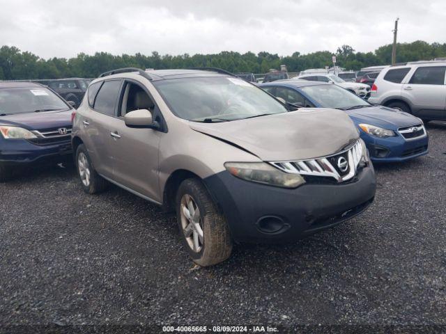  Salvage Nissan Murano