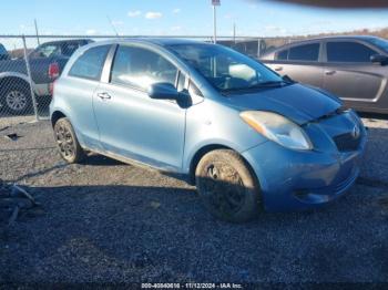  Salvage Toyota Yaris