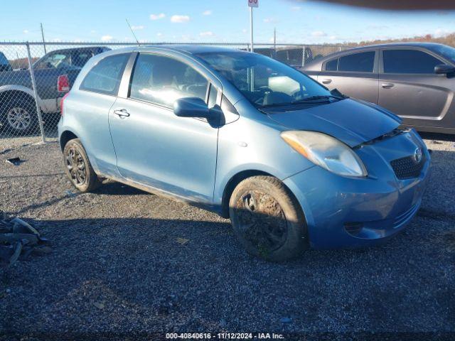  Salvage Toyota Yaris