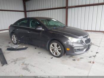  Salvage Chevrolet Cruze