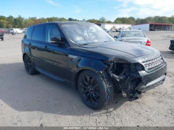  Salvage Land Rover Range Rover Sport