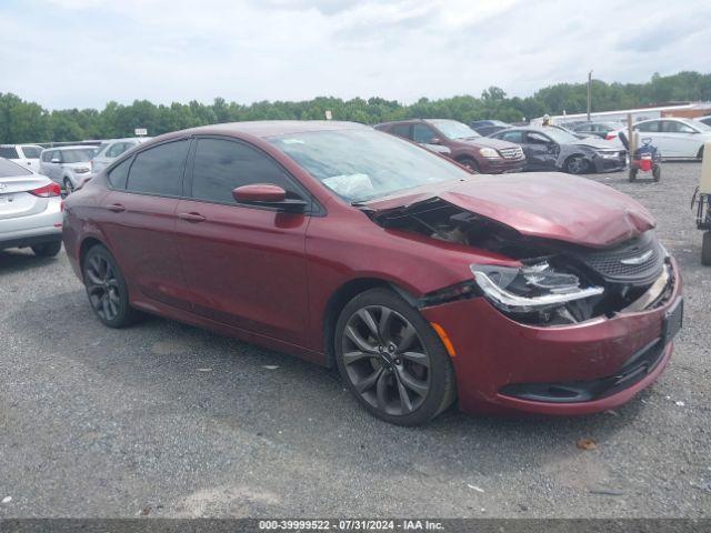  Salvage Chrysler 200