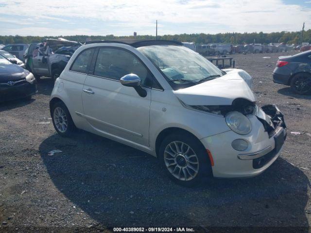  Salvage FIAT 500c