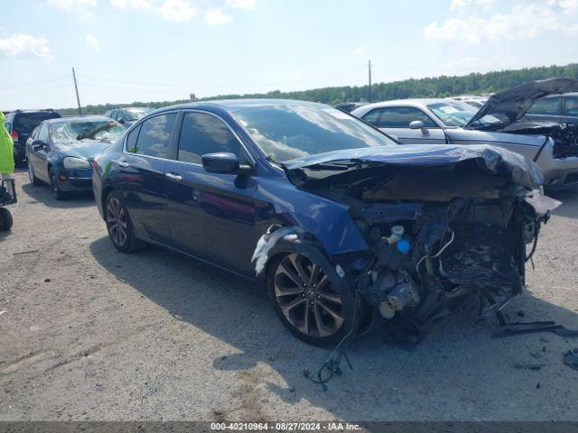  Salvage Honda Accord