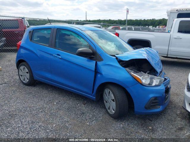  Salvage Chevrolet Spark