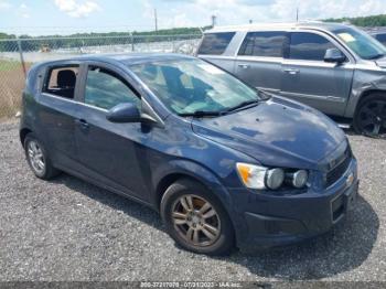  Salvage Chevrolet Sonic