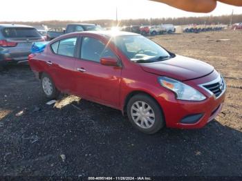  Salvage Nissan Versa