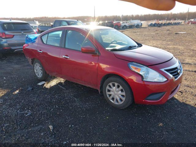  Salvage Nissan Versa