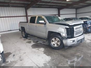  Salvage Chevrolet Silverado 1500