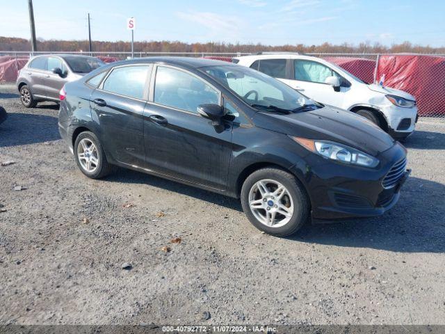  Salvage Ford Fiesta