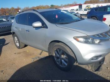  Salvage Nissan Murano