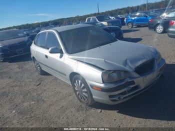  Salvage Hyundai ELANTRA