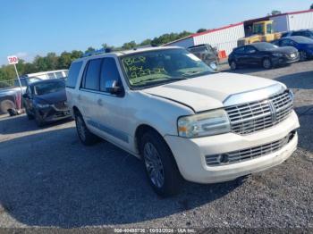  Salvage Lincoln Navigator