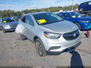  Salvage Buick Encore