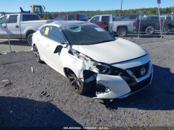  Salvage Nissan Maxima