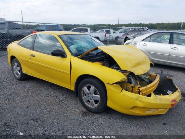  Salvage Chevrolet Cavalier