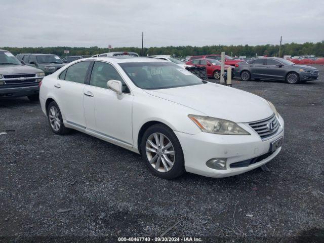  Salvage Lexus Es