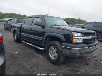  Salvage Chevrolet Silverado 1500