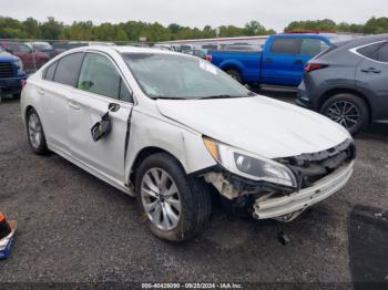  Salvage Subaru Legacy