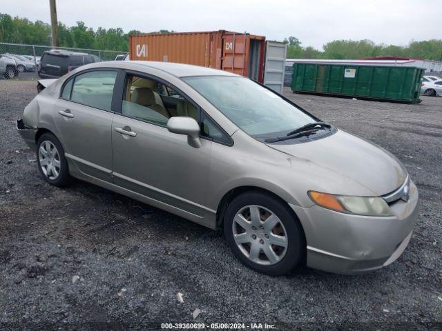  Salvage Honda Civic