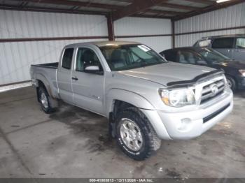  Salvage Toyota Tacoma