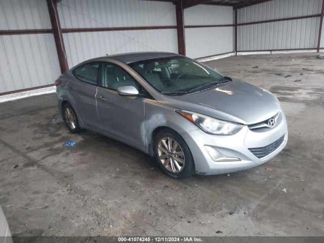  Salvage Hyundai ELANTRA