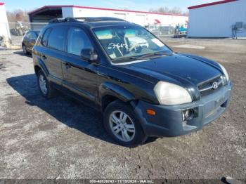  Salvage Hyundai TUCSON