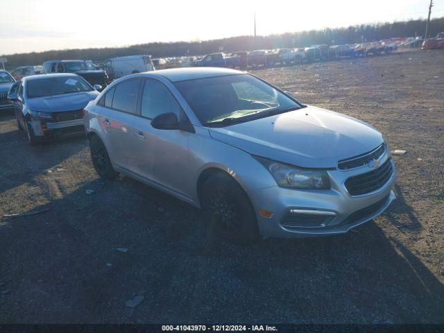  Salvage Chevrolet Cruze