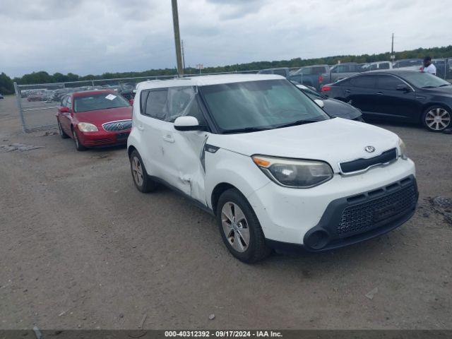  Salvage Kia Soul