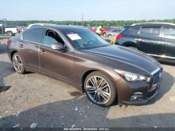  Salvage INFINITI Q50