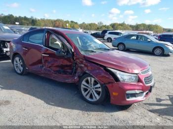  Salvage Chevrolet Cruze