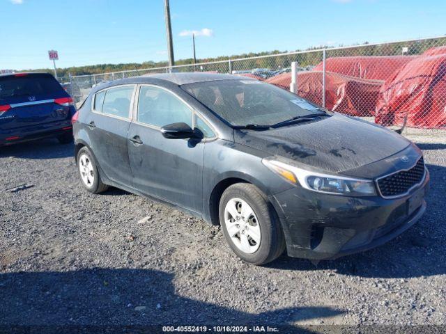  Salvage Kia Forte