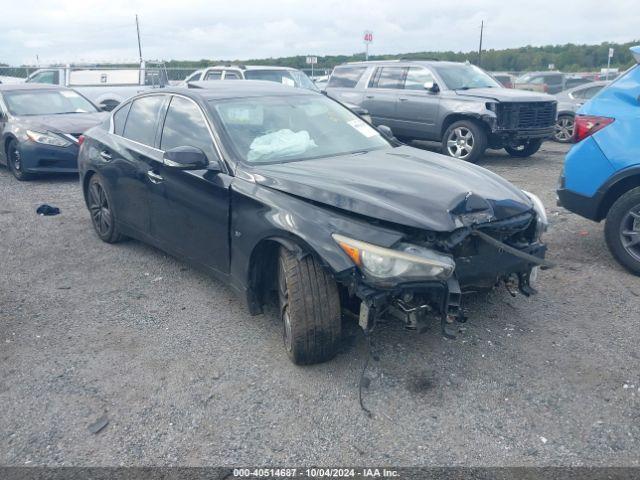  Salvage INFINITI Q50